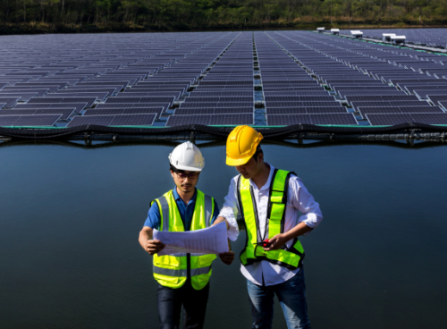 Professionnel des énergies renouvelables